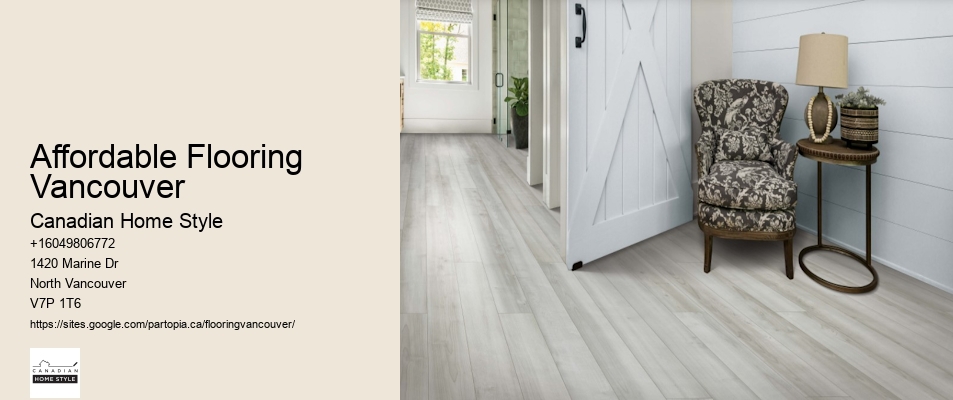 Bamboo Floor Installation Vancouver