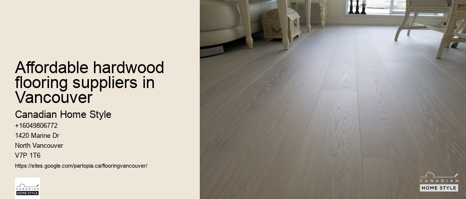 Vancouver bamboo flooring installation