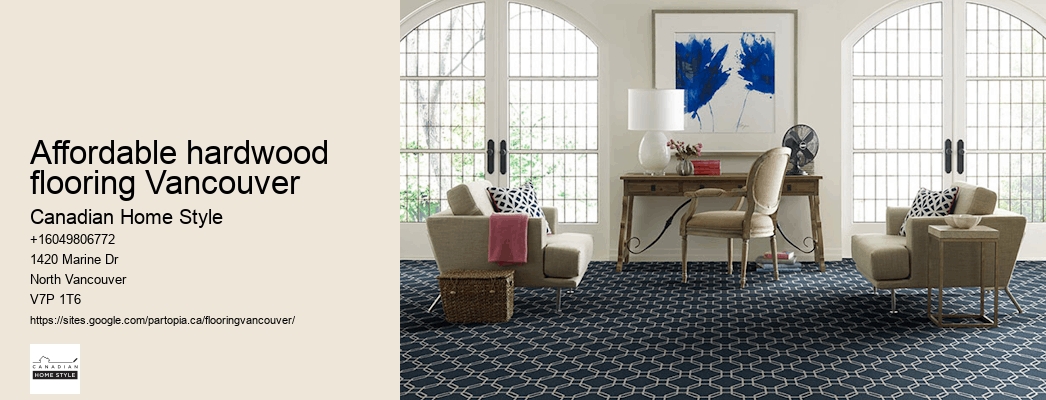 Residential Flooring Stores Vancouver