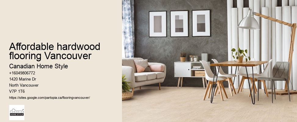 Heated hardwood floors Vancouver