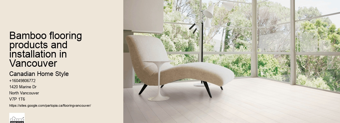 Modern Flooring Vancouver