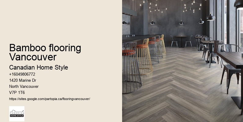 Sustainable flooring Vancouver