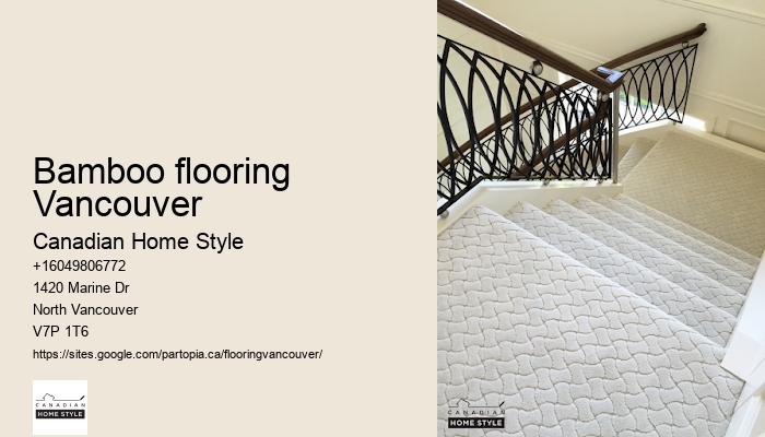 Vancouver bamboo flooring installation services