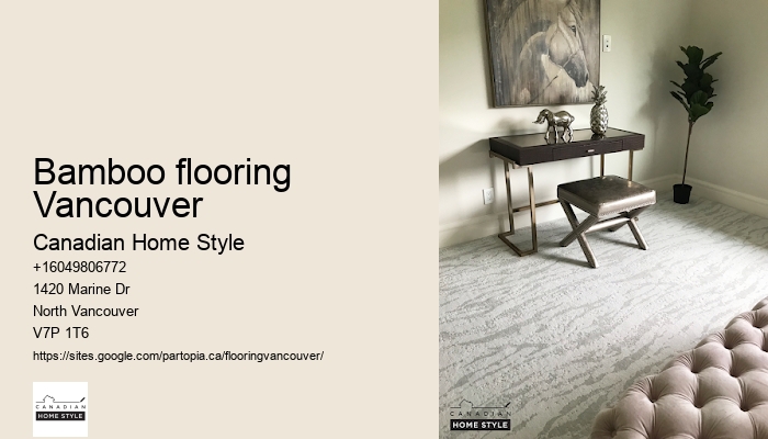 Discount vinyl flooring Vancouver