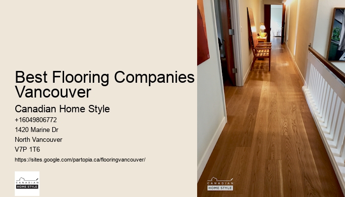 Vancouver bamboo flooring installation