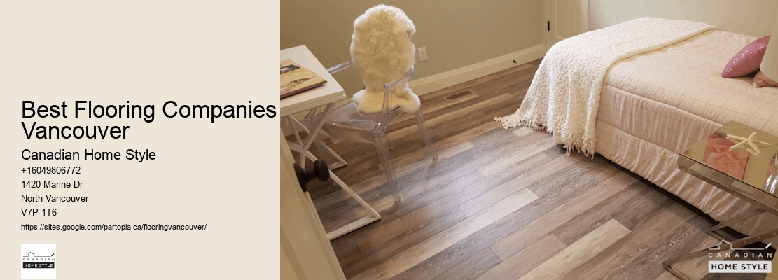 Commercial Flooring Installation Vancouver