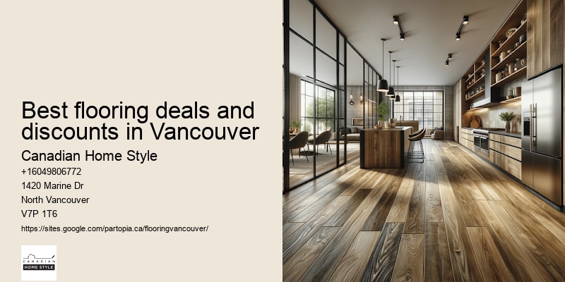 Best flooring deals and discounts in Vancouver