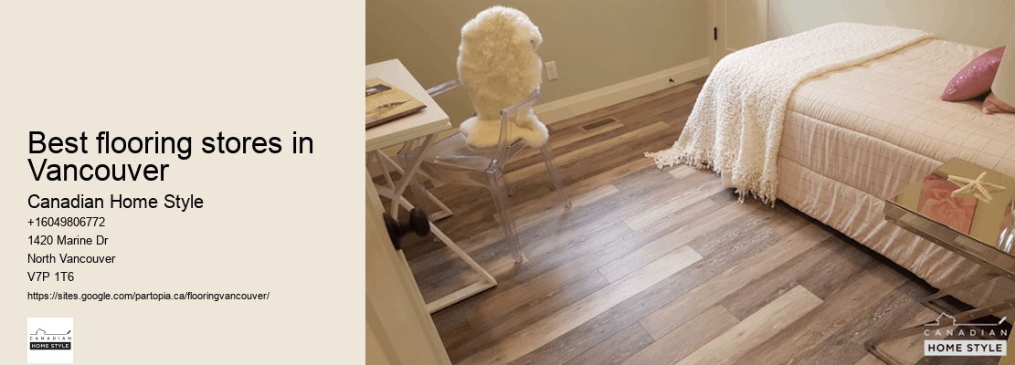 Flooring Showrooms Vancouver BC