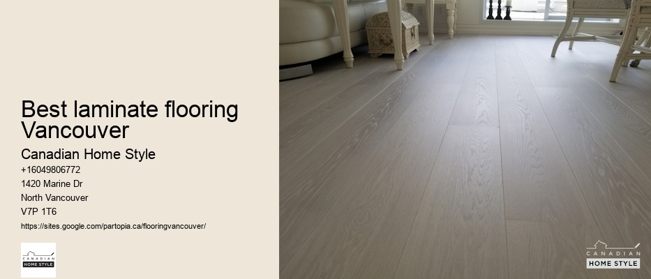 Premium vinyl plank flooring Vancouver