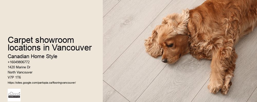 Cork flooring showrooms Vancouver