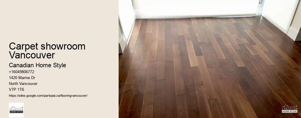 Flooring Companies North Vancouver