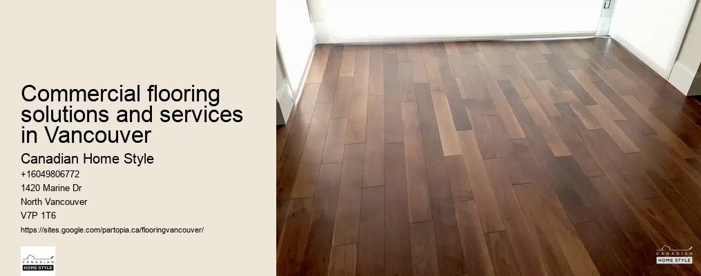 Best hardwood flooring installation Vancouver