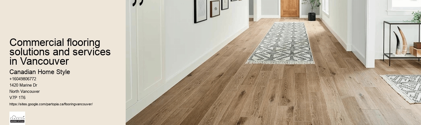 Affordable Vinyl Flooring Vancouver