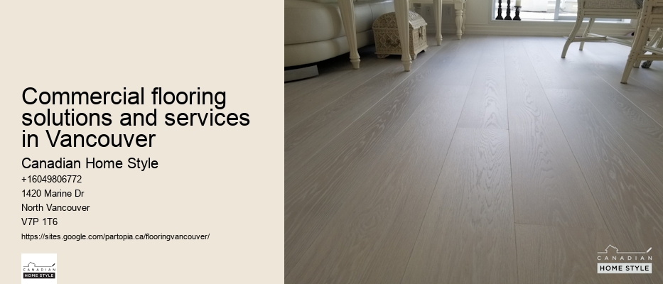 High-Quality Flooring Vancouver