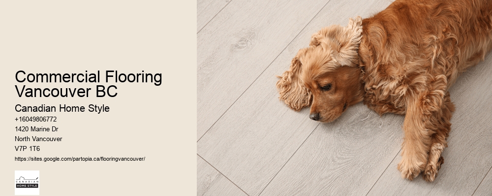 Top-rated flooring showrooms Vancouver