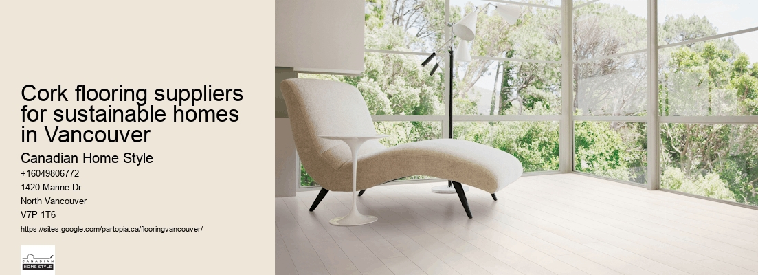 Sustainable flooring options Vancouver