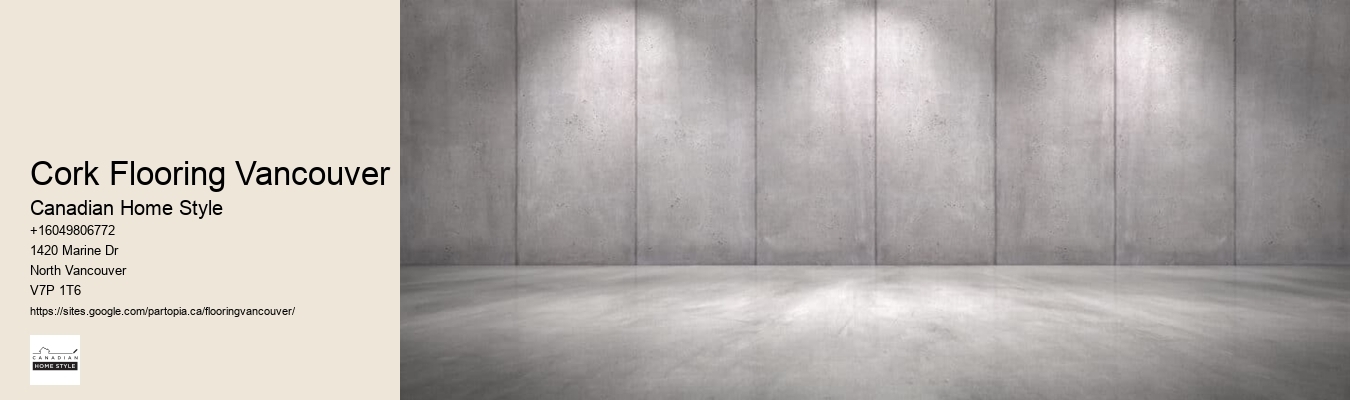 Heated floor installation Vancouver