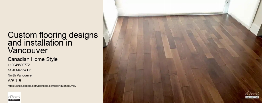 Durable Laminate Flooring Vancouver