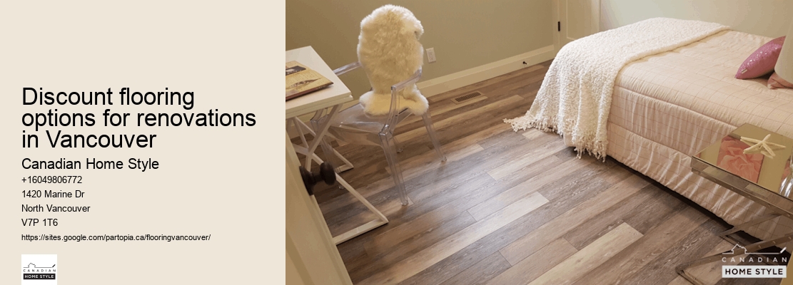 Heated flooring benefits Vancouver