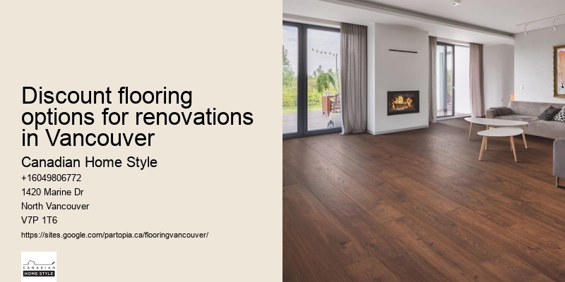 Engineered wood flooring options in Vancouver