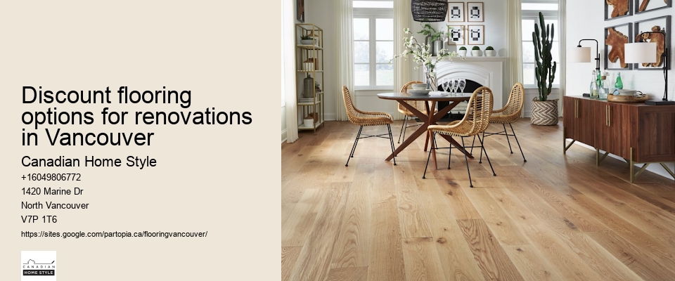 Eco-friendly Flooring Vancouver