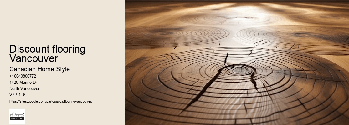 Flooring Design Services Vancouver