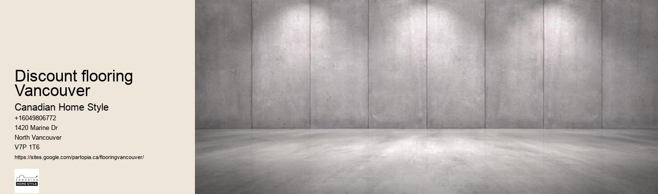 Best flooring showrooms Vancouver
