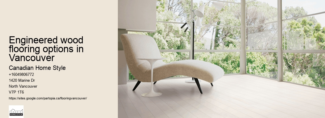 Eco-friendly flooring solutions Vancouver