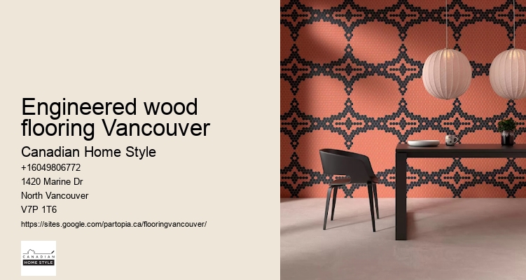 Heated flooring thermostat Vancouver