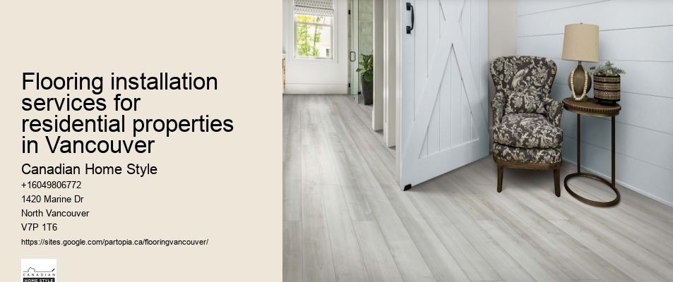 Residential Flooring Installation Vancouver