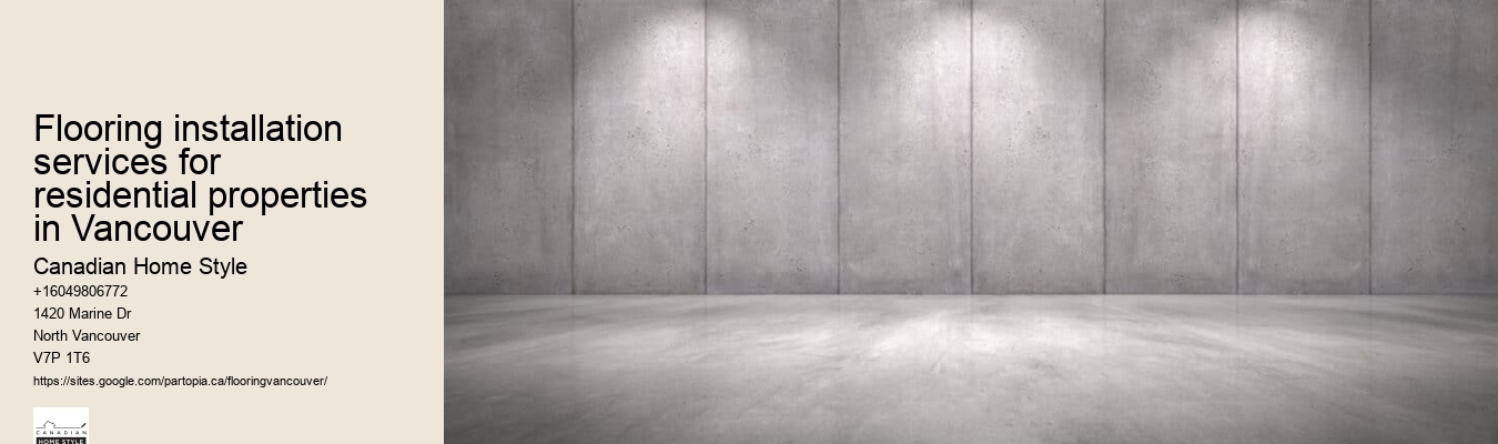 Modern Carpet Flooring Vancouver