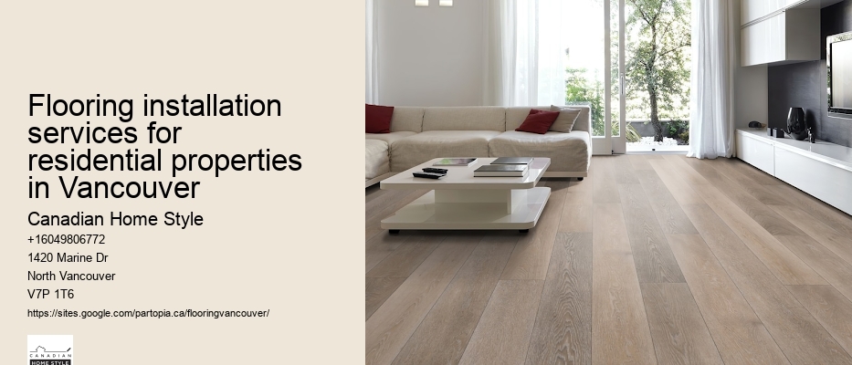Best laminate flooring suppliers Vancouver
