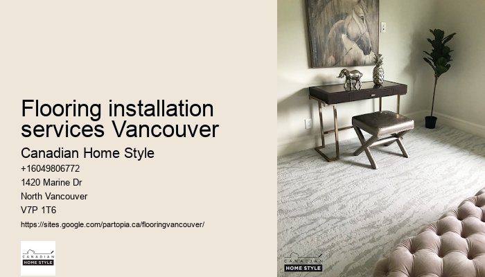 Heated bathroom floors Vancouver