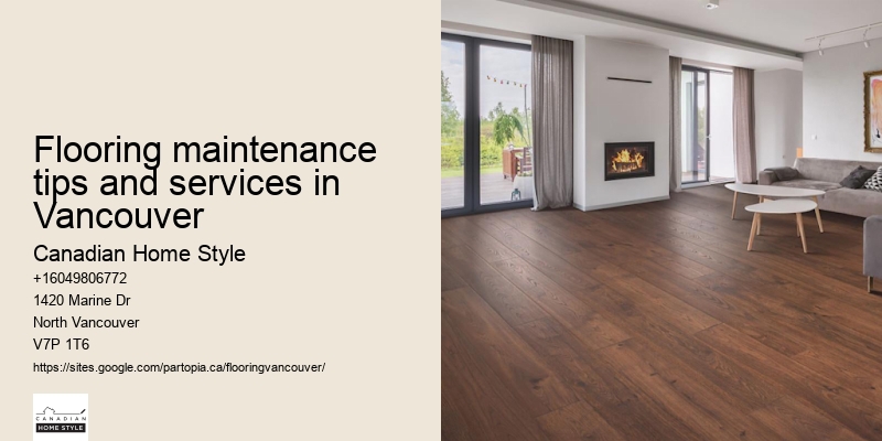 Residential Vinyl Flooring Vancouver