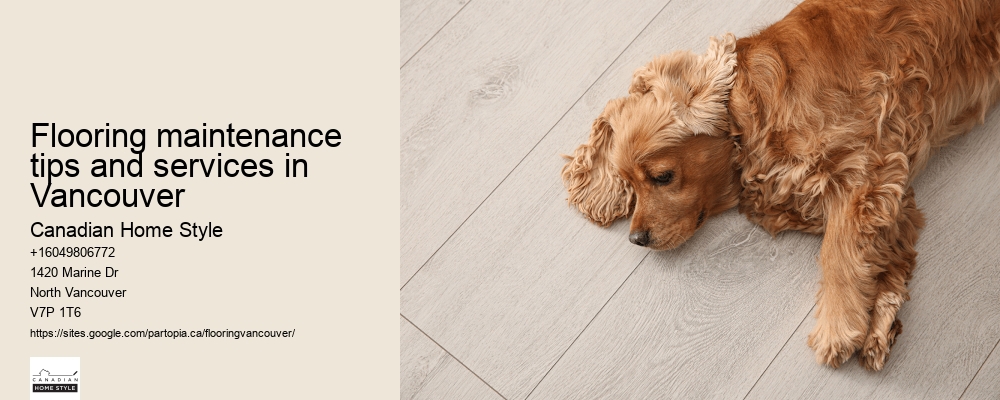 Flooring delivery services Vancouver