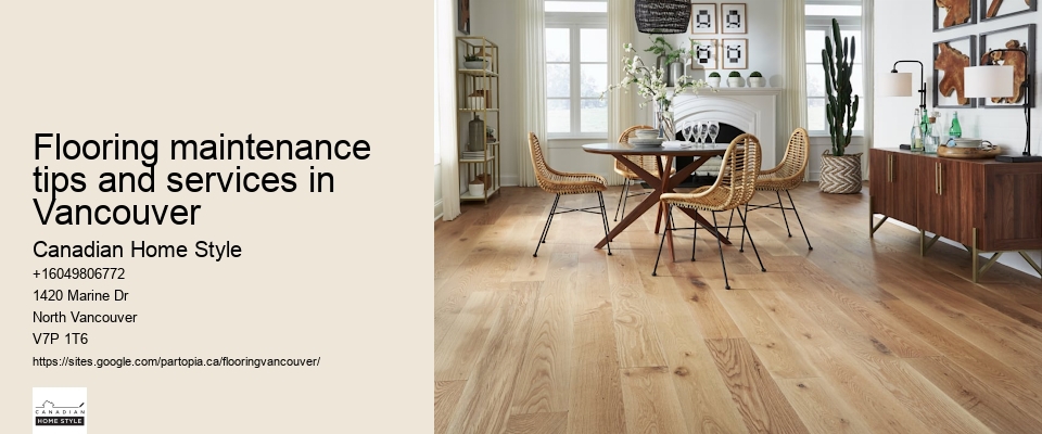 Modern Flooring Designs Vancouver