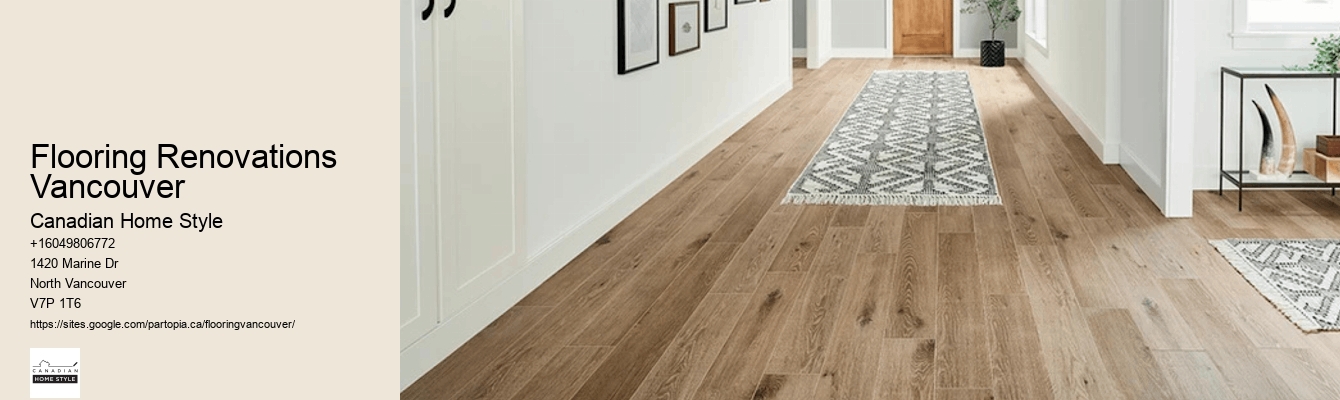 Quality Laminate Flooring Vancouver