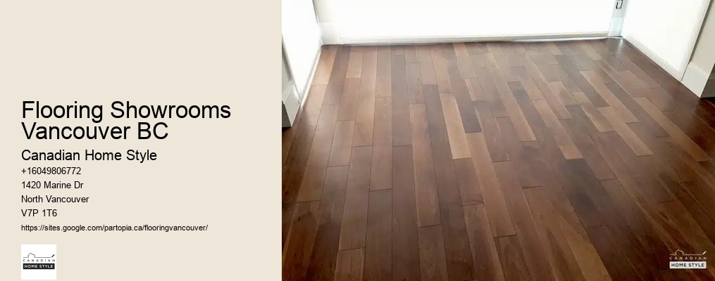 Contemporary Flooring Vancouver