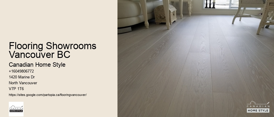 Commercial Flooring Contractors Vancouver