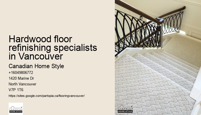 White marble flooring Vancouver