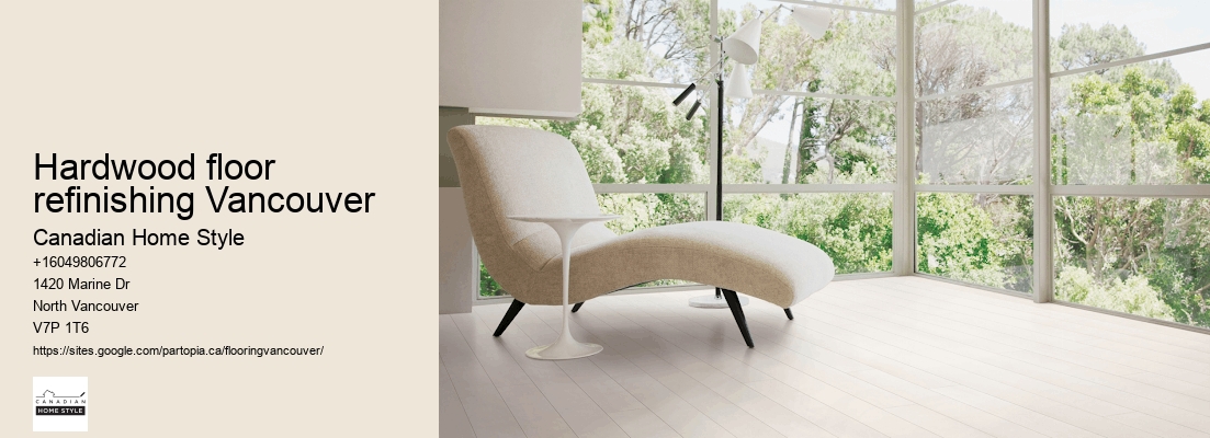 Flooring showrooms near me in Vancouver