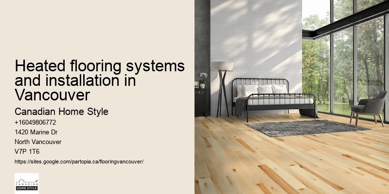 Best flooring showrooms Vancouver