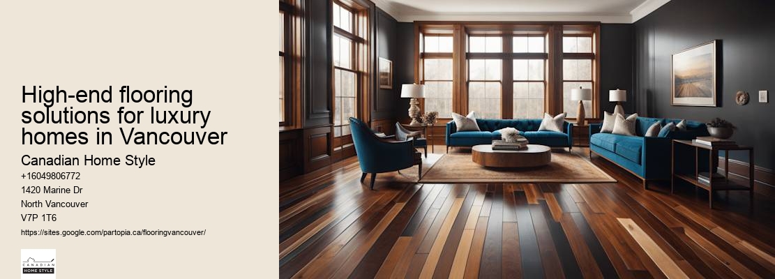 Modern Flooring Showrooms Vancouver
