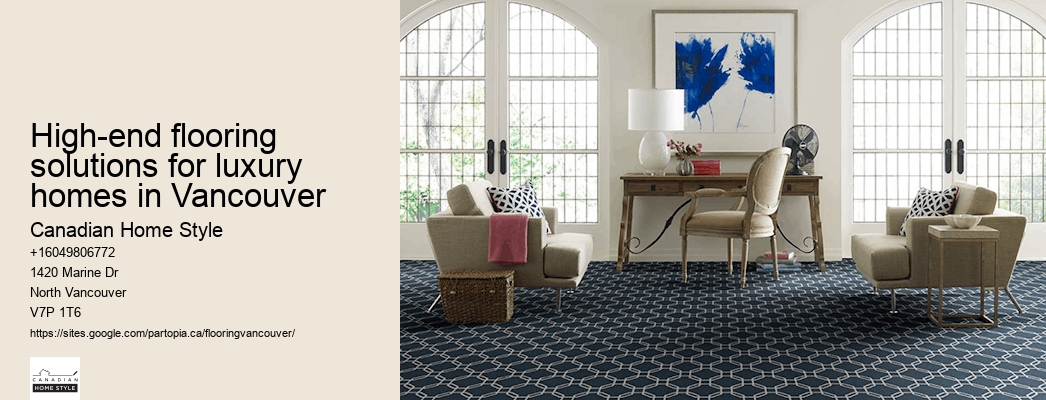 Professional laminate flooring Vancouver