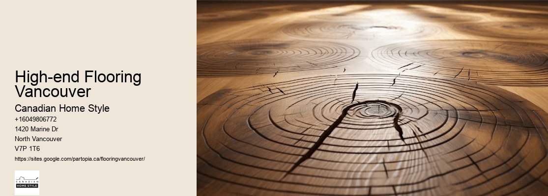 Modern Flooring Showrooms Vancouver