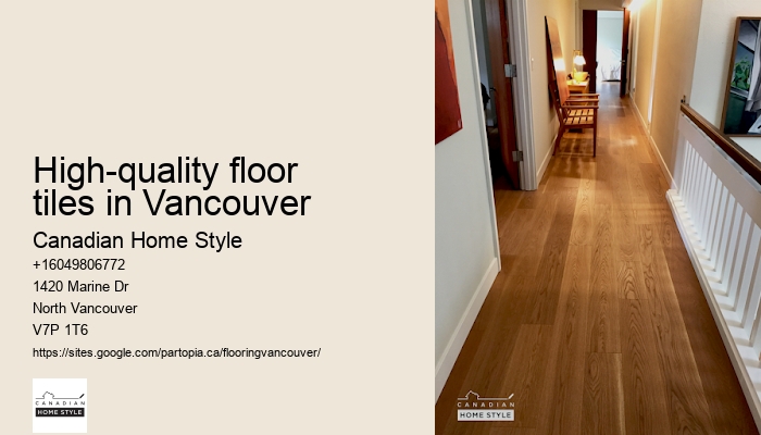 Engineered wood flooring Vancouver