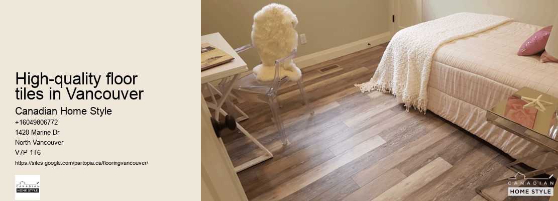 Heated bathroom floors Vancouver