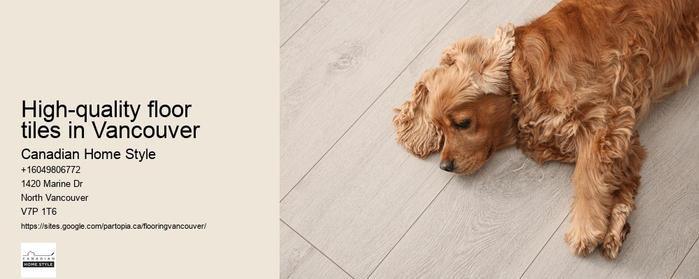 Vinyl Floor Repair Vancouver