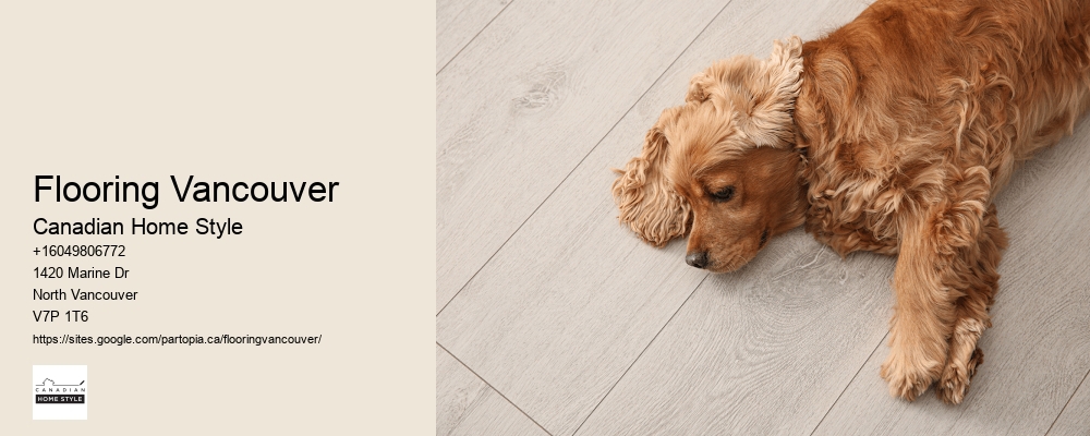 Modern Laminate Flooring Vancouver