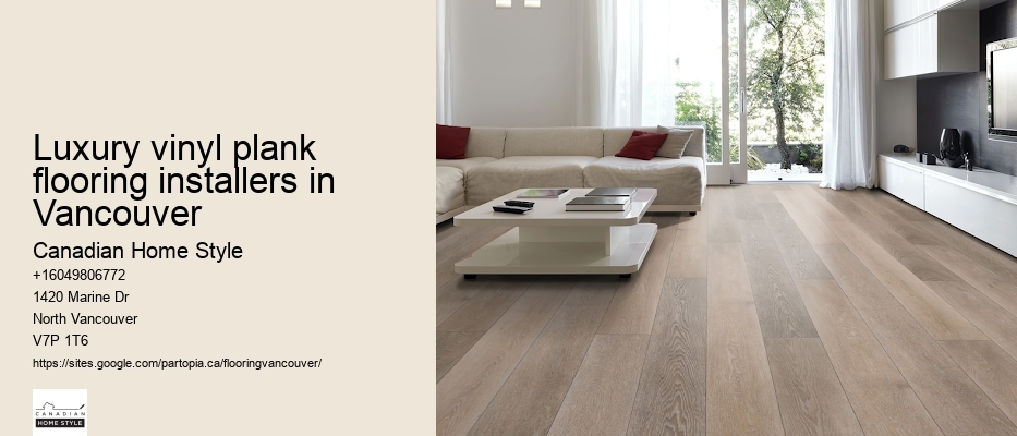 Flooring Installation Near Me Vancouver